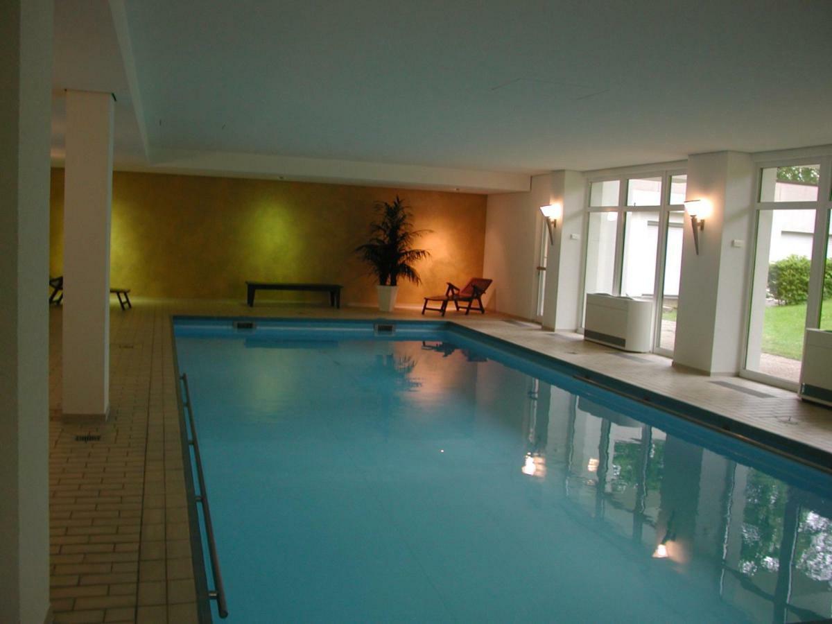Gemuetliche 1Z Fewo In Schoenwald Mit Balkon, Schwimmbad, Sauna, Fitness Extérieur photo