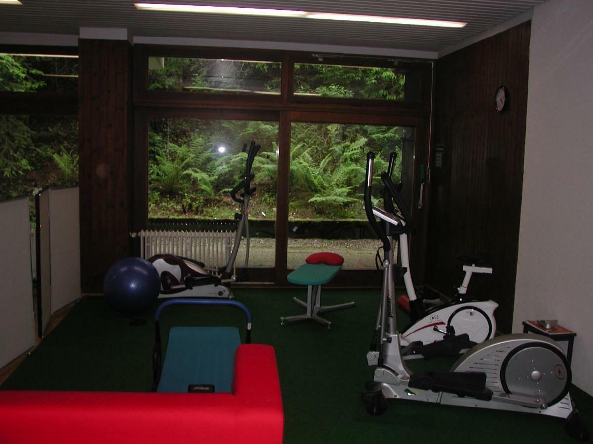 Gemuetliche 1Z Fewo In Schoenwald Mit Balkon, Schwimmbad, Sauna, Fitness Extérieur photo