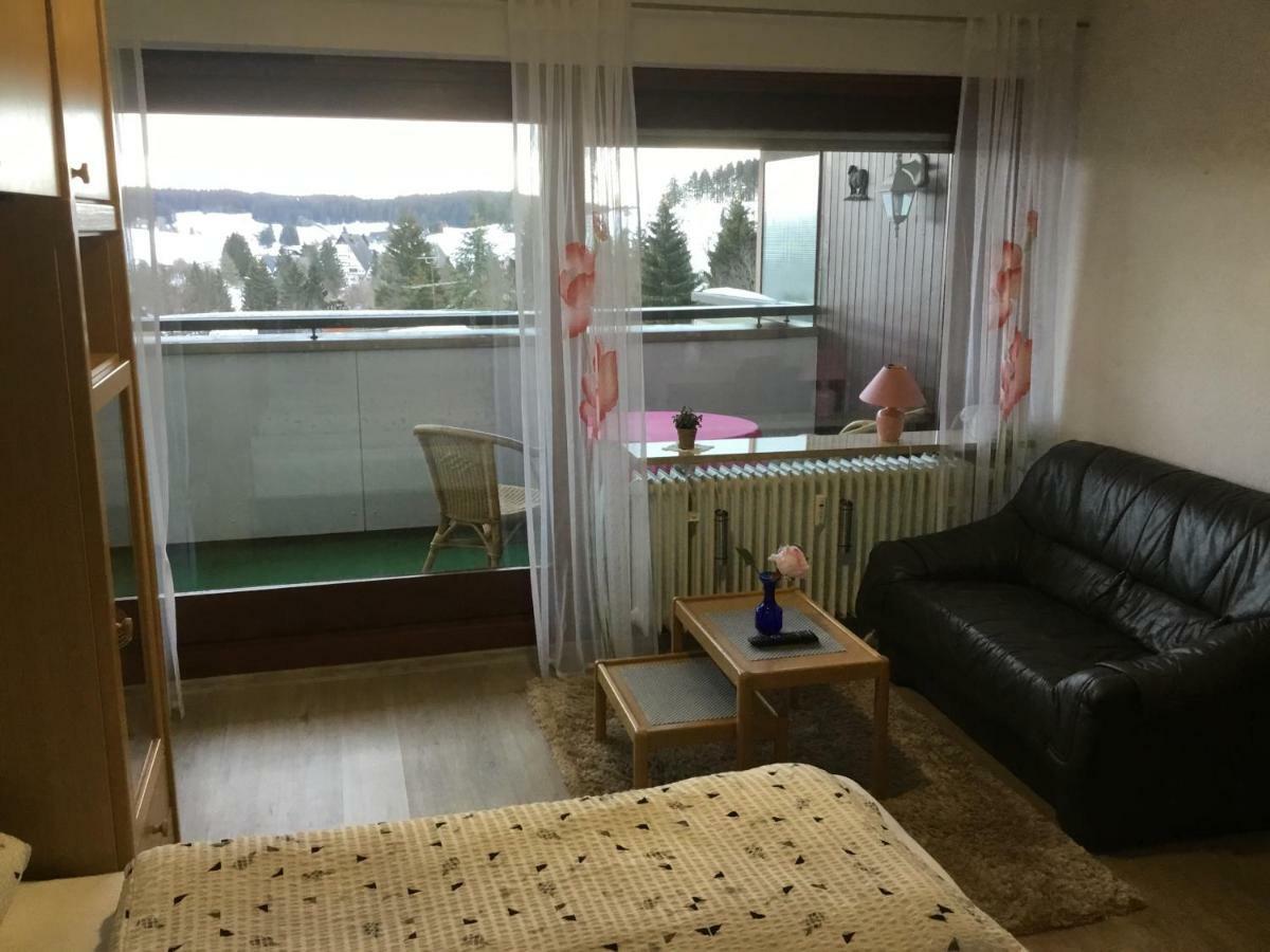 Gemuetliche 1Z Fewo In Schoenwald Mit Balkon, Schwimmbad, Sauna, Fitness Extérieur photo