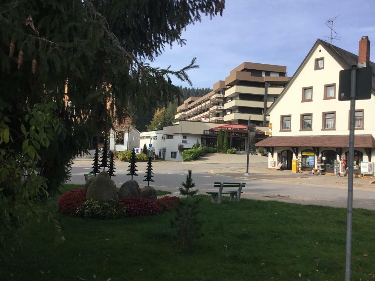 Gemuetliche 1Z Fewo In Schoenwald Mit Balkon, Schwimmbad, Sauna, Fitness Extérieur photo